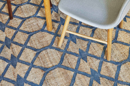 Vloerkleed Gan Rodas Blue; Vloerkleed Gan Rodas Blue; Vloerkleed Gan Rodas Blue