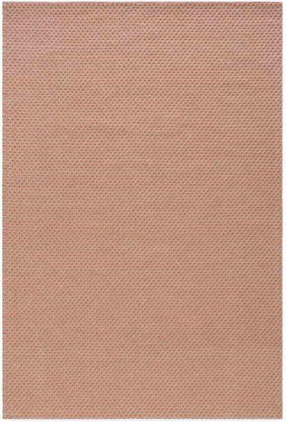 Wollen vloerkleed met jute Gan Raw Roze; Wollen vloerkleed met jute Gan Raw Roze; Wollen vloerkleed met jute Gan Raw Roze