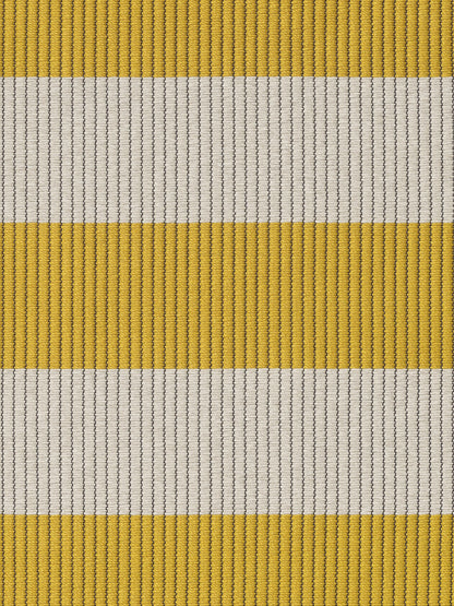 Buitenkleed Woodnotes Big Stripe Yellow Light Sand; Buitenkleed Woodnotes Big Stripe Yellow Light Sand; Buitenkleed Woodnotes Big Stripe Yellow Light Sand