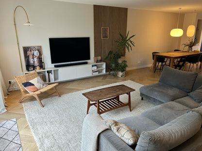 Berber vloerkleed hoogpolig Dakhla Q4 sfeer 2