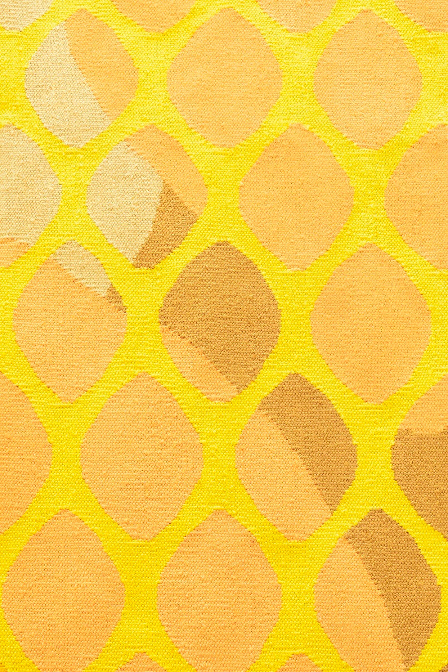 Buitenkleed Gan Rugs Citrus Lemon detail