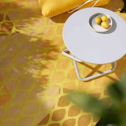Buitenkleed Gan Rugs Citrus Lemon sfeer