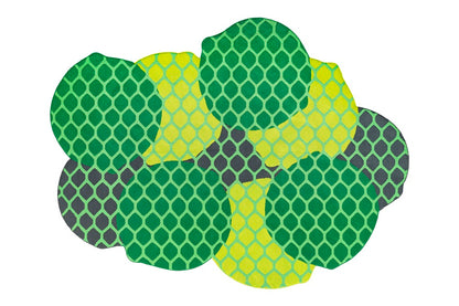 Buitenkleed Gan Rugs Citrus Lime