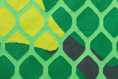 Buitenkleed Gan Rugs Citrus Lime detail
