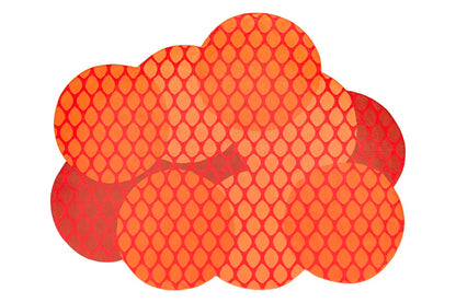 Buitenkleed Gan Rugs Citrus Orange