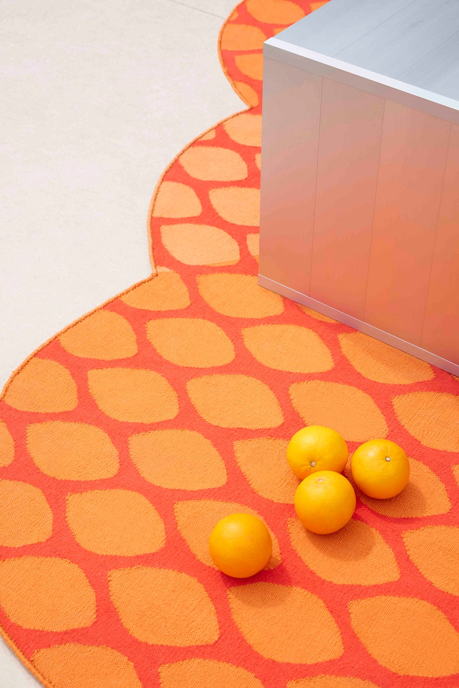 Buitenkleed Gan Rugs Citrus Orange sfeer