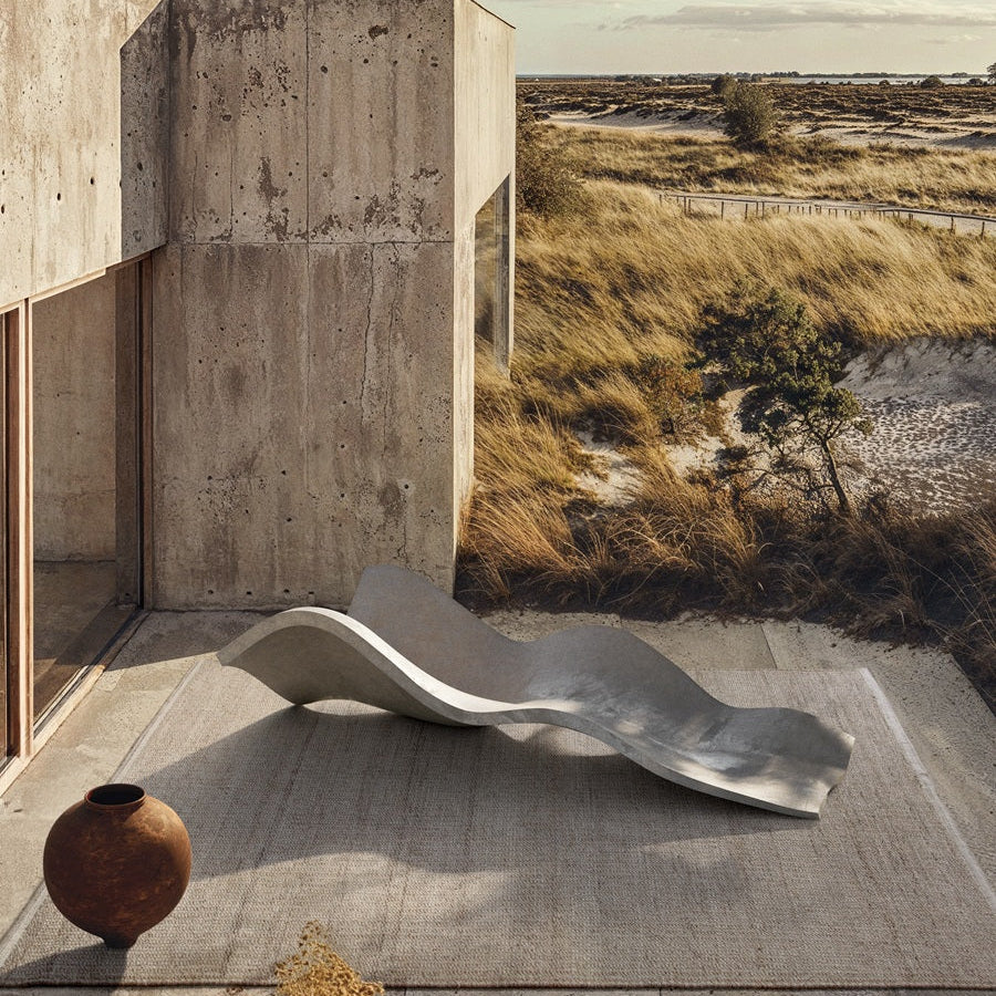 Buitenvloerkleed Antje Earth interieur