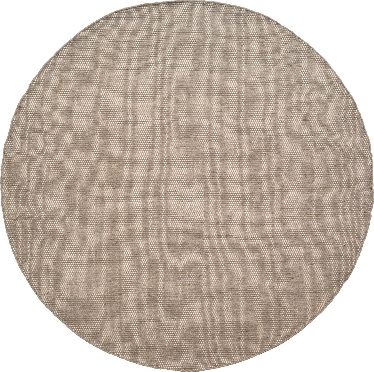 Buitenvloerkleed Antje Earth rond