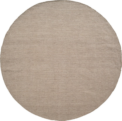 Buitenvloerkleed Antje Earth rond