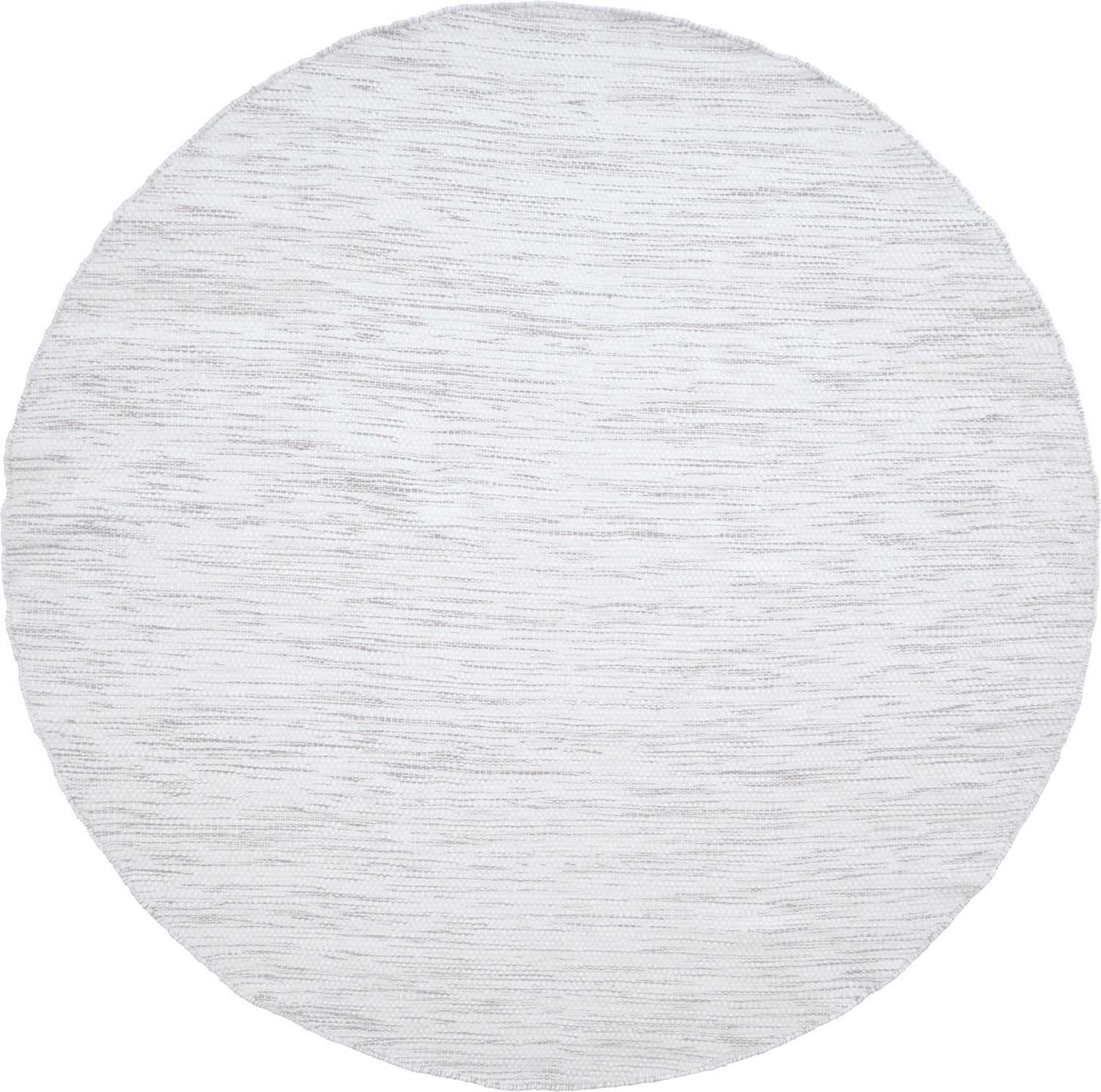 Buitenvloerkleed Antje Offwhite rond