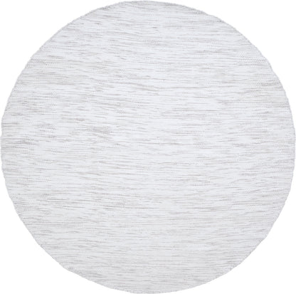 Buitenvloerkleed Antje Offwhite rond