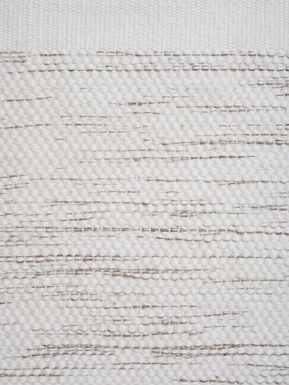 Buitenvloerkleed Antje Offwhite detail