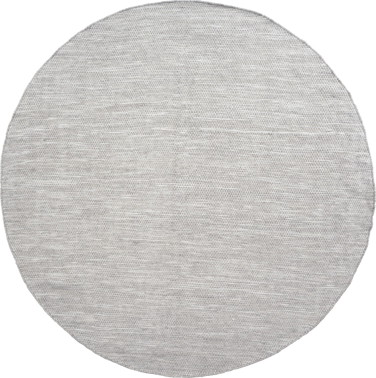 Buitenvloerkleed Antje Steel rond