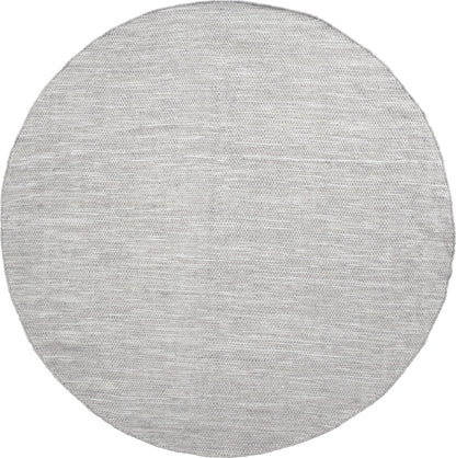 Buitenvloerkleed Antje Steel rond