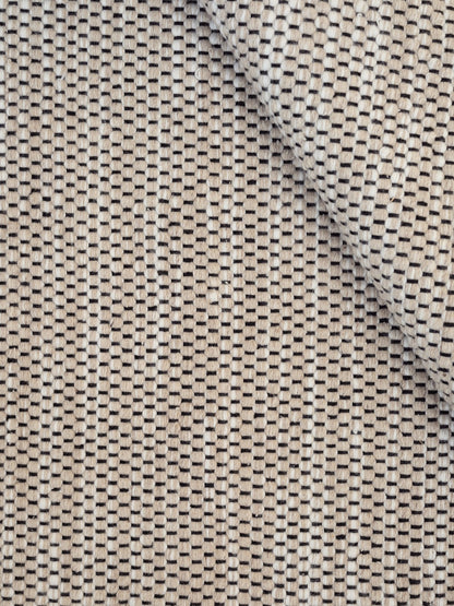 Buitenvloerkleed Antje Taupe closeup1