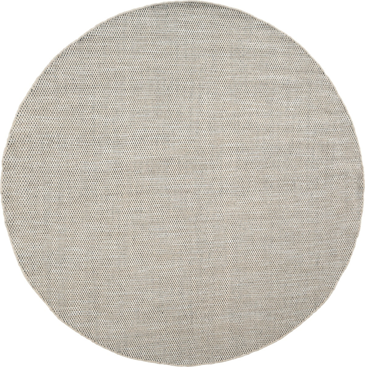 Buitenvloerkleed Antje Taupe rond