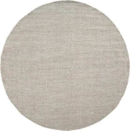 Buitenvloerkleed Antje Taupe rond