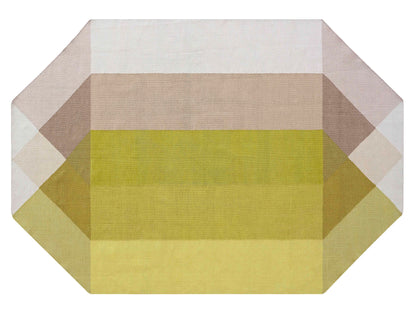 Buitenvloerkleed Gan Rugs Diamond Pink Yellow