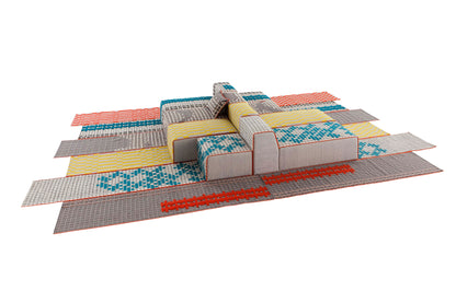 Chaiselongue Gan Rugs Bandas A Grey Bank