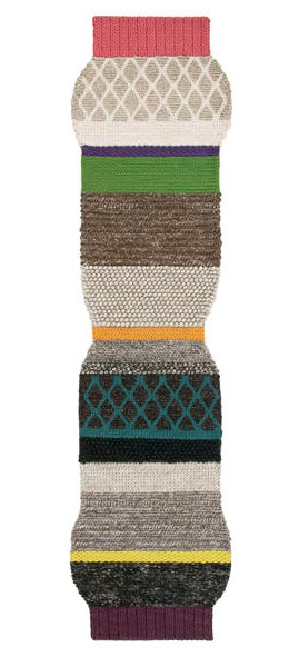 Design vloerkleed Gan Rugs Mangas Original Largas ML1