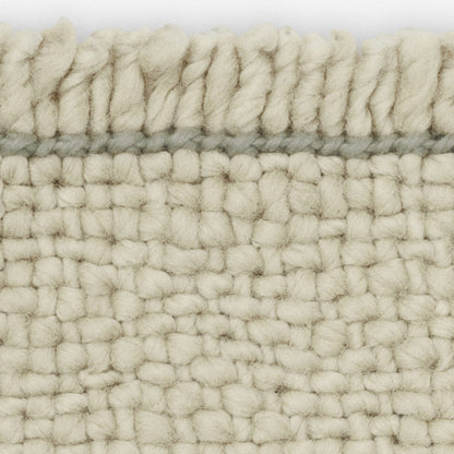 Design Vloerkleed Kvadrat Bold Block Wit Grijs C0110