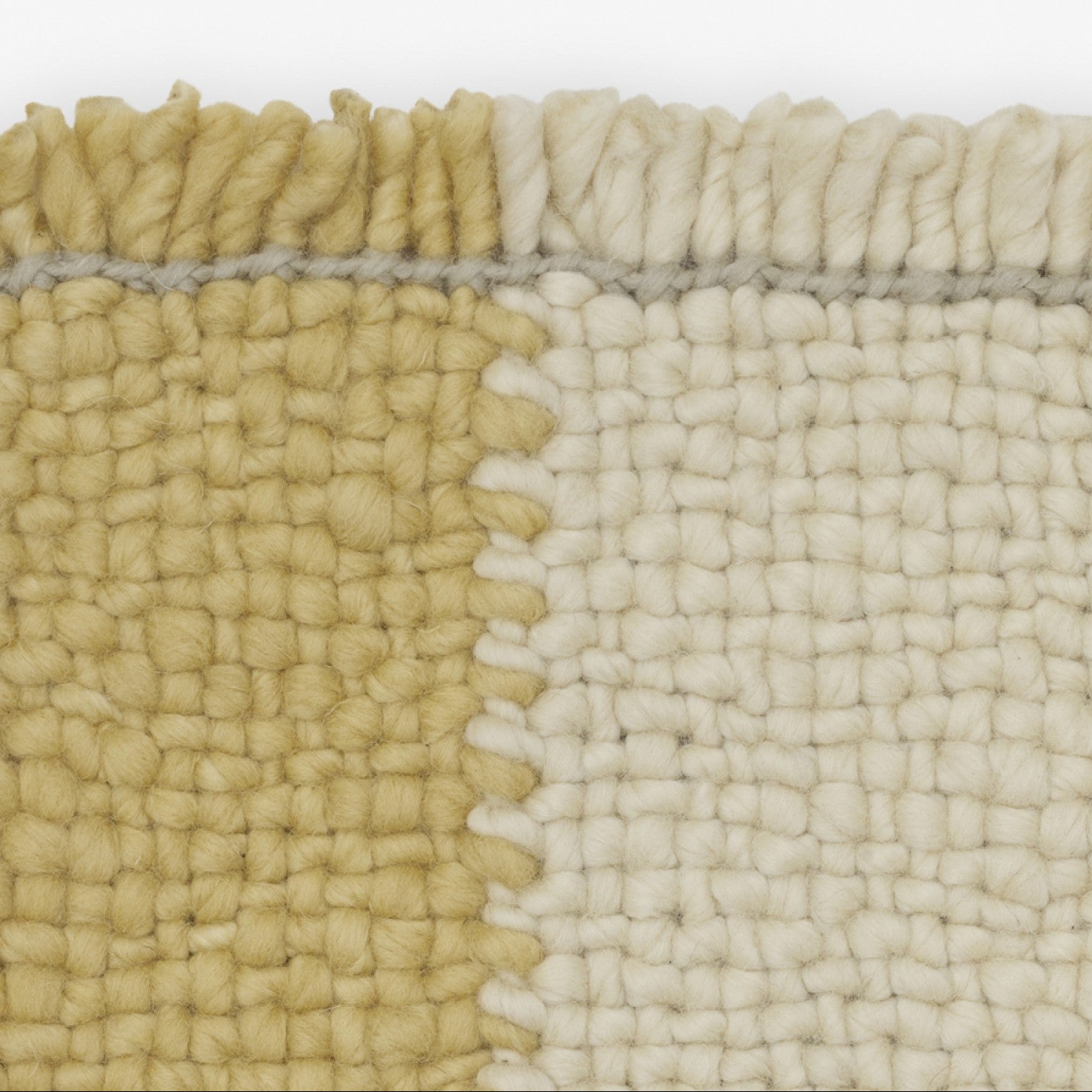 Design Vloerkleed Kvadrat Bold Limoen Wit 0442