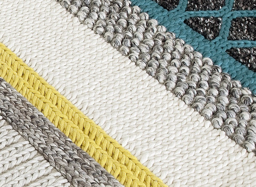 Design vloerkleed Gan Mangas Original mini Globo MM2 detail