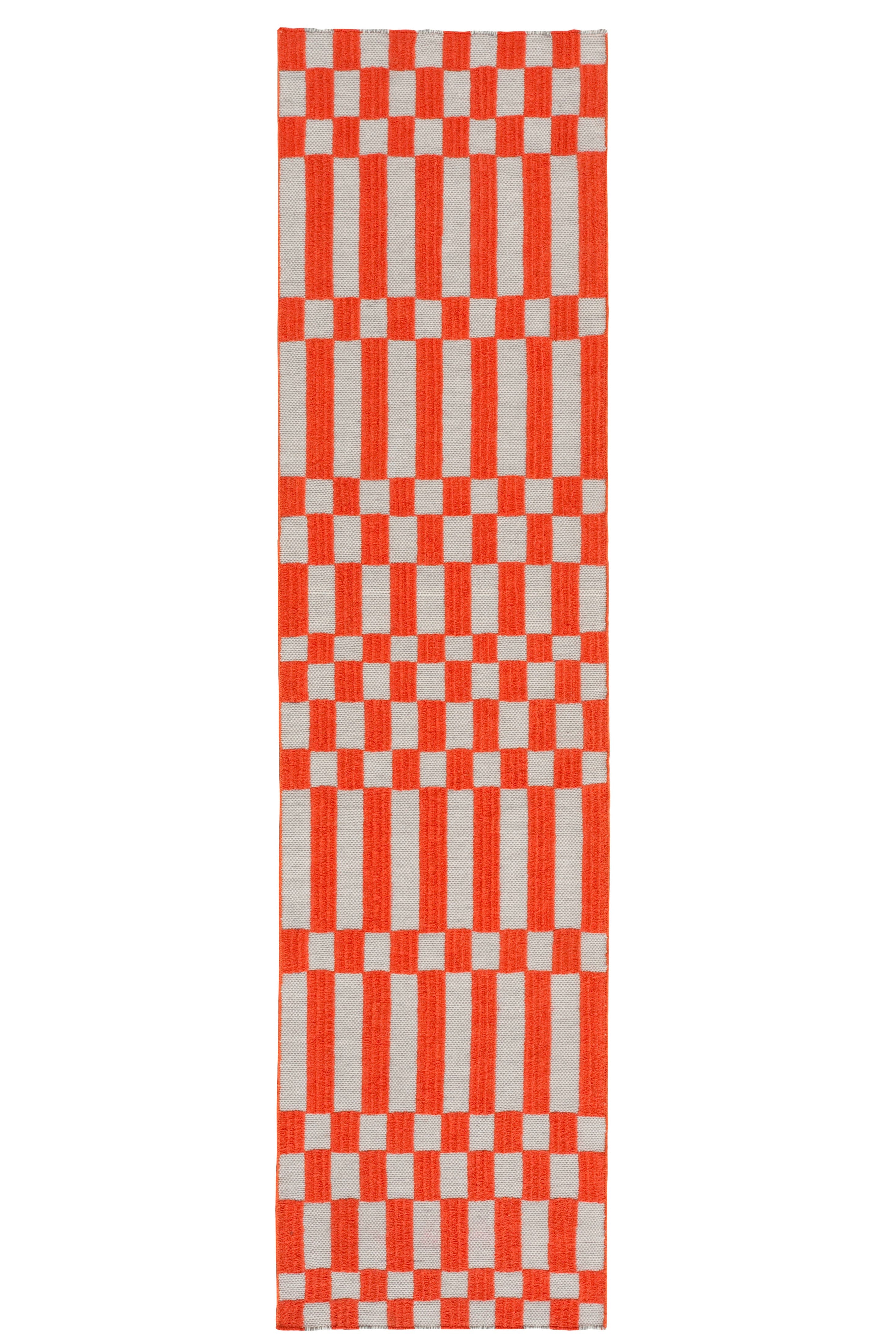 Design vloerkleed Gan Rugs Banda Individual Orange