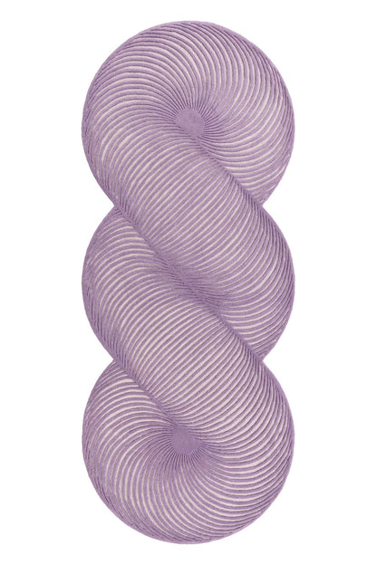 Design vloerkleed Gan Rugs Giro Lila