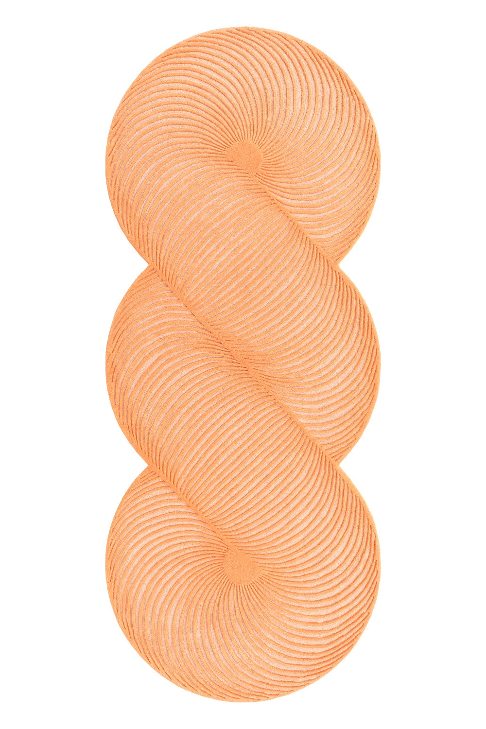 Design vloerkleed Gan Rugs Giro Peach