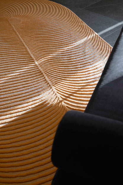 Design vloerkleed Gan Rugs Giro Peach sfeer