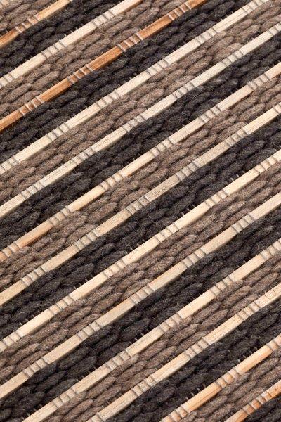 Design vloerkleed Gan Rugs Goz Tsuchi Detail