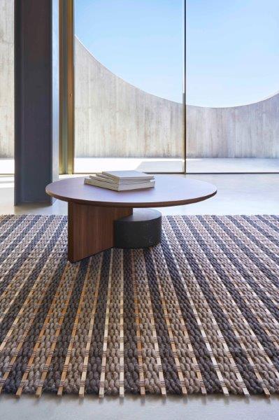 Design vloerkleed Gan Rugs Goz Tsuchi Interieur 2