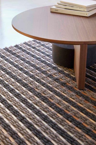 Design vloerkleed Gan Rugs Goz Tsuchi Interieur 3