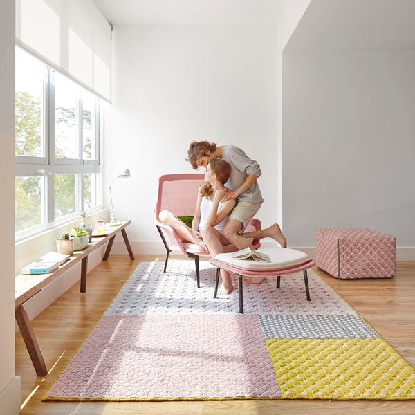 Design vloerkleed Gan Rugs Silai sfeer