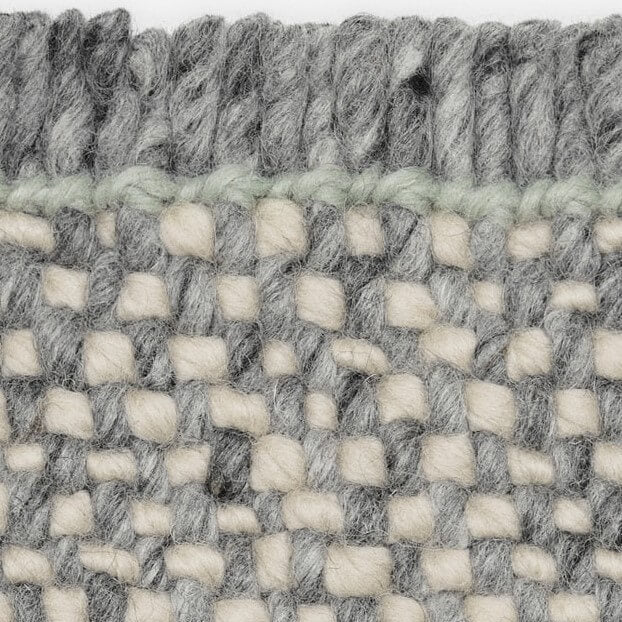 Design vloerkleed Kvadrat Bold Melange in stock Grijs