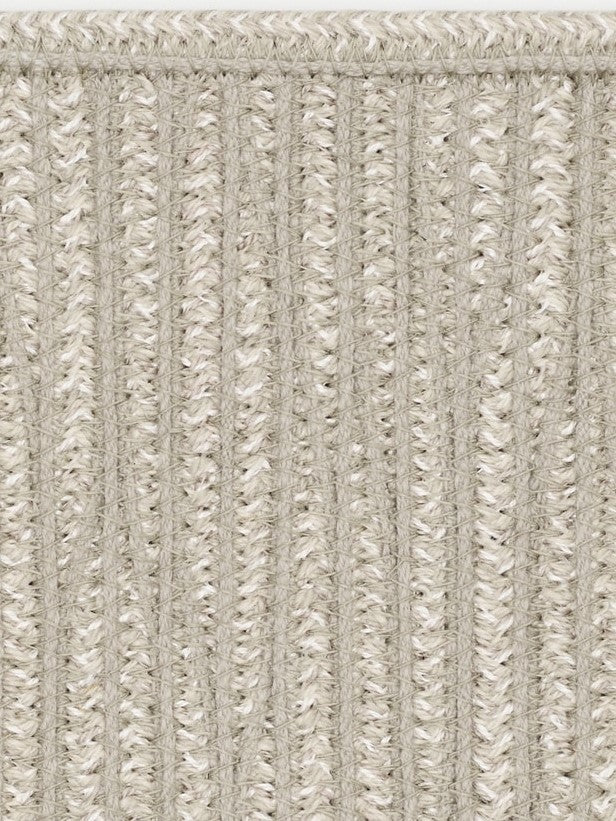 Design vloerkleed Kvadrat Braid Beige C0231