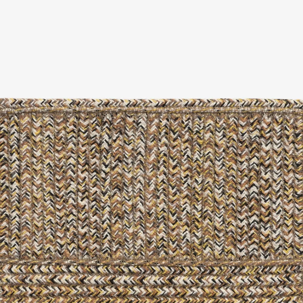 Design vloerkleed Kvadrat Corde Droit Nature 0491