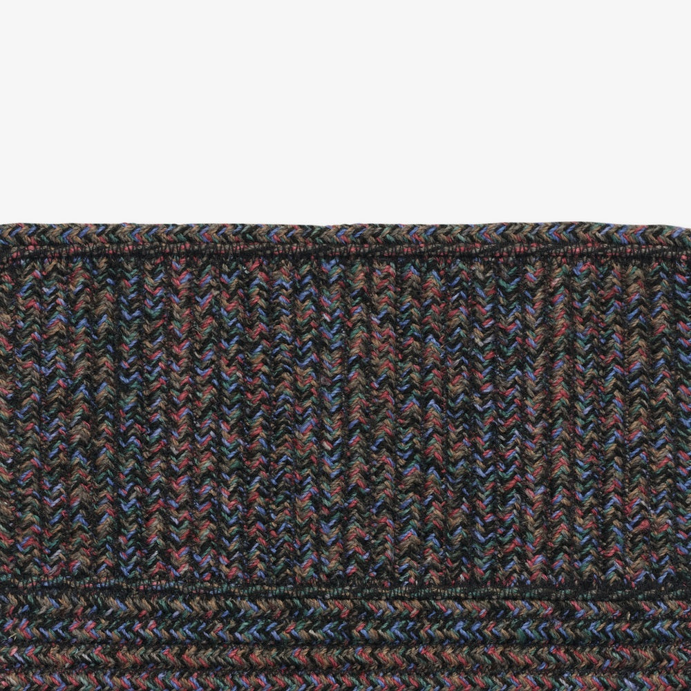 Design vloerkleed Kvadrat Corde Droit Zwart Kleur 0361
