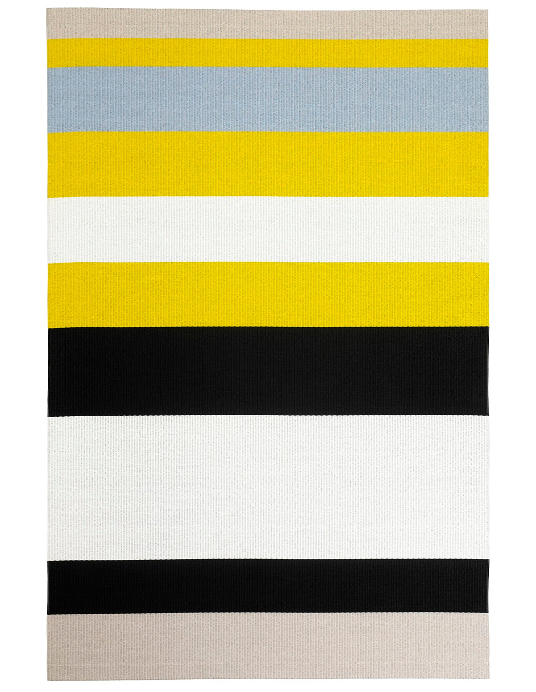 Design vloerkleed Woodnotes Avenue Stone – Yellow 1371522