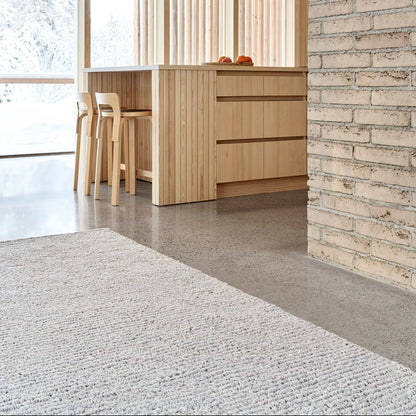 Design vloerkleed Woodnotes Majore Opal 17270215226 interieur