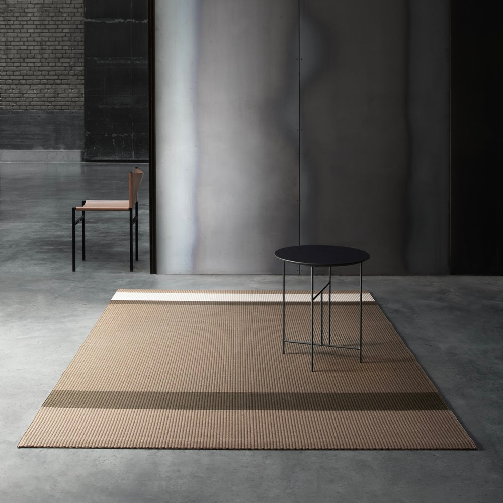 Design vloerkleed Woodnotes Panorama Nutria – Onyx 1333220