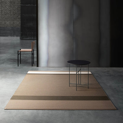 Design vloerkleed Woodnotes Panorama Nutria – Onyx 1333220