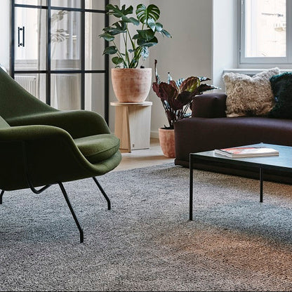 Design vloerkleed Woodnotes Path Light Grey 1631501