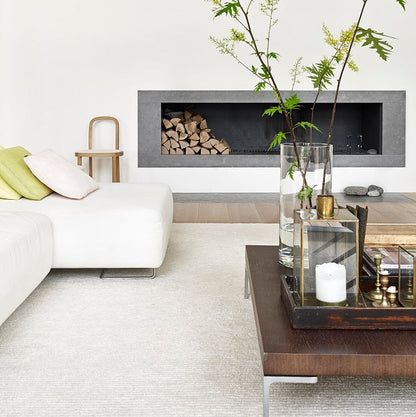 Design vloerkleed Woodnotes Path White sfeer 1630101