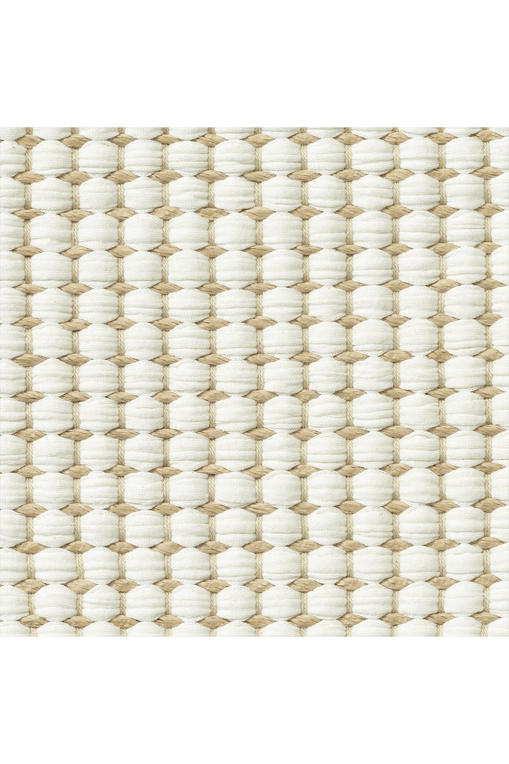 Design vloerkleed Woodnotes Piccolo Natural White