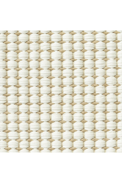 Design vloerkleed Woodnotes Piccolo Natural White