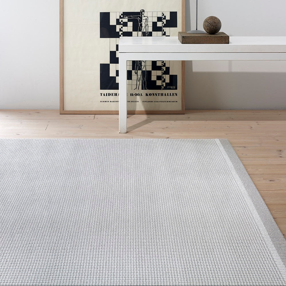 Design vloerkleed Woodnotes Road Stone White 1441501