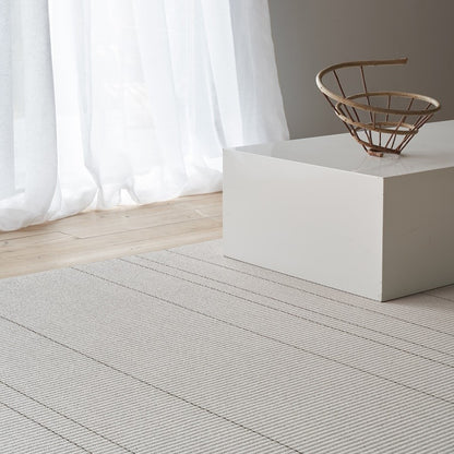 Design vloerkleed Woodnotes Willow Stone - Brown 1261545