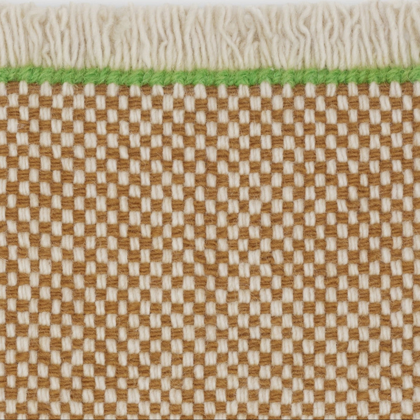 Designkleed Kvadrat Duotone Bruin Groen C0511